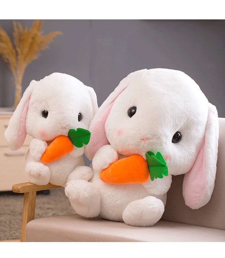 Cute Stuffed Rabbit Plush Soft Toys Bunny Kids Pillow Doll Creative Birthday Gifts for Children Baby Accompany Sleep Toy 22/32cm